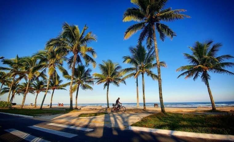 Praia Grande Residencial Eksteriør billede